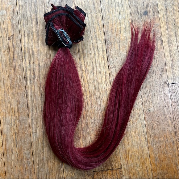 Vp fashion red clip in extensions - Picture 3 of 7